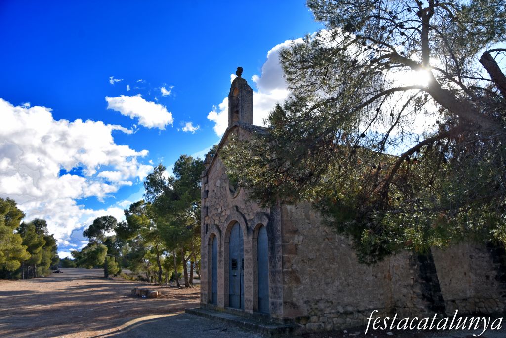 Castelldans - Ermita de la Mare de Déu de Montserrat
