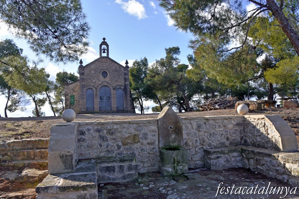 Castelldans - Ermita de la Mare de Déu de Montserrat