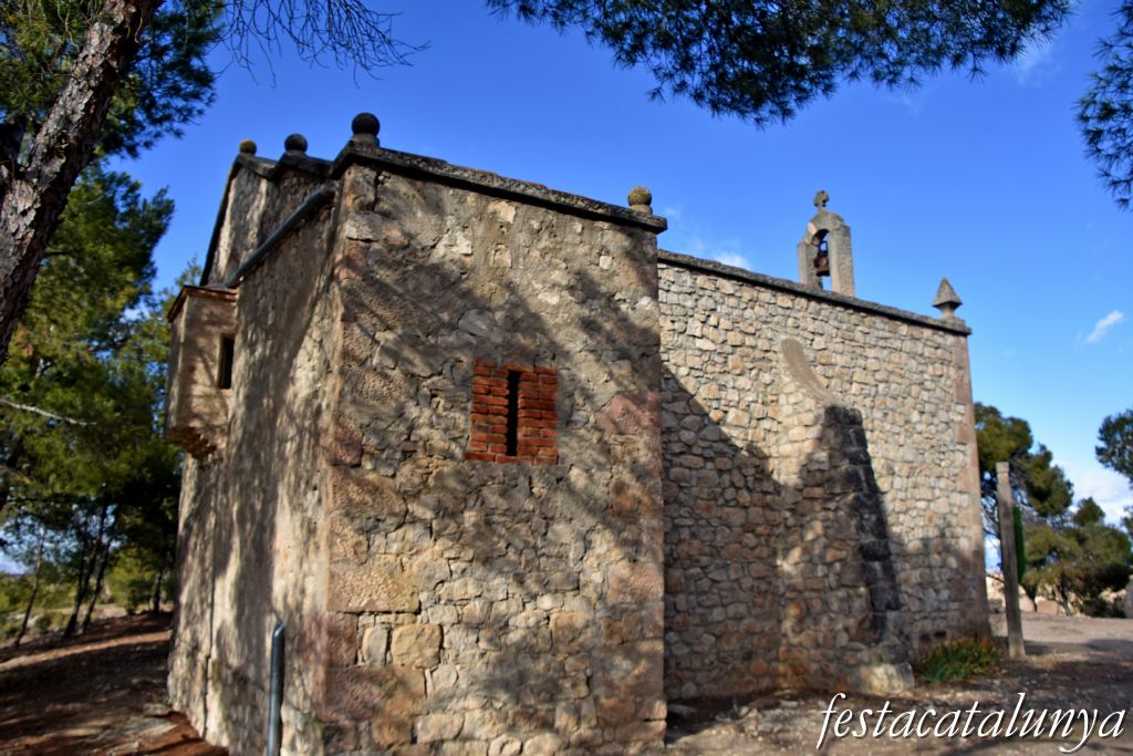 Castelldans - Ermita de la Mare de Déu de Montserrat