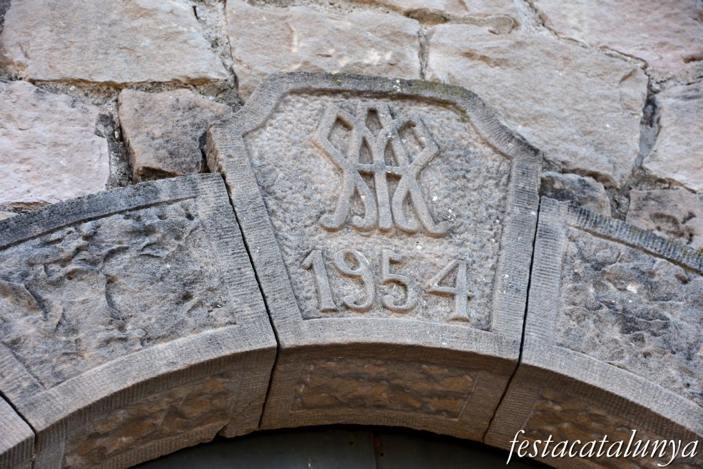 Castelldans - Ermita de la Mare de Déu de Montserrat