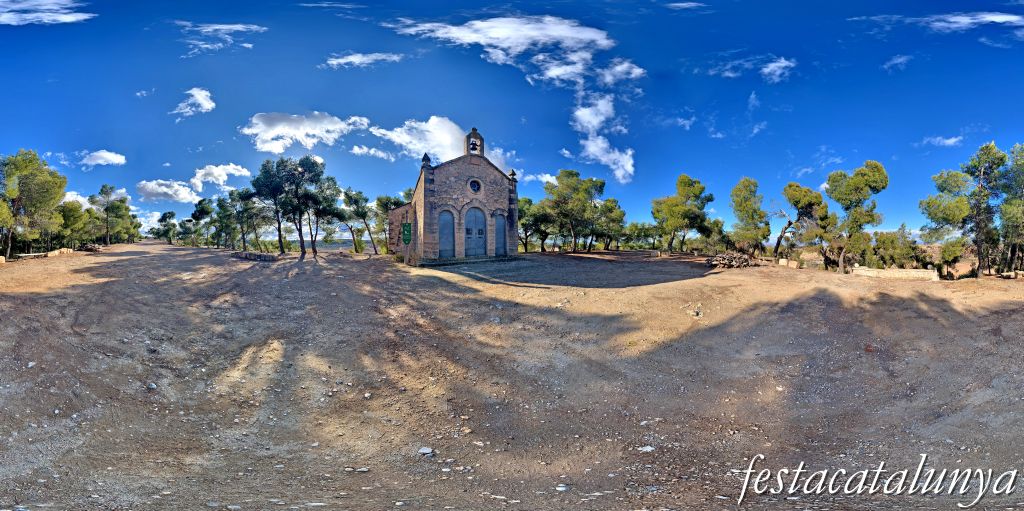 Castelldans - Ermita de la Mare de Déu de Montserrat
