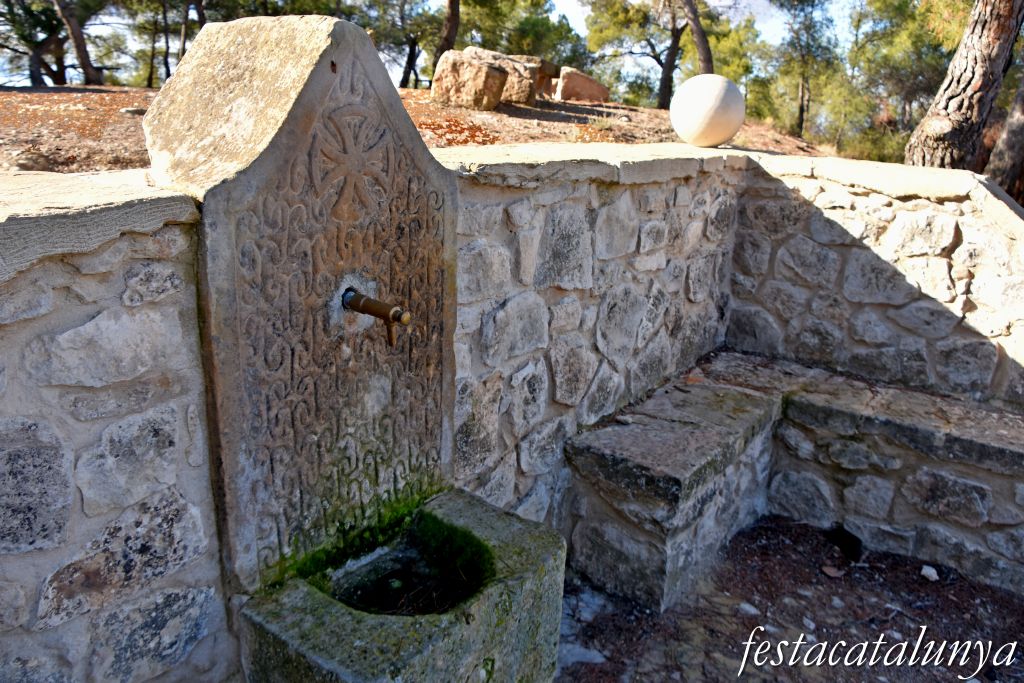 Castelldans - Ermita de la Mare de Déu de Montserrat