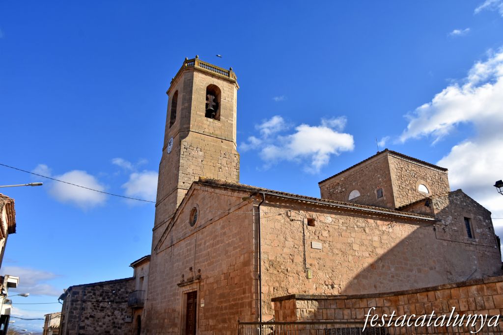 Castelldans - Església parroquial de la Mare de Déu de l'Assumpció