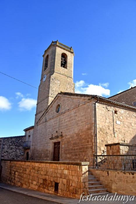 Castelldans - Església parroquial de la Mare de Déu de l'Assumpció