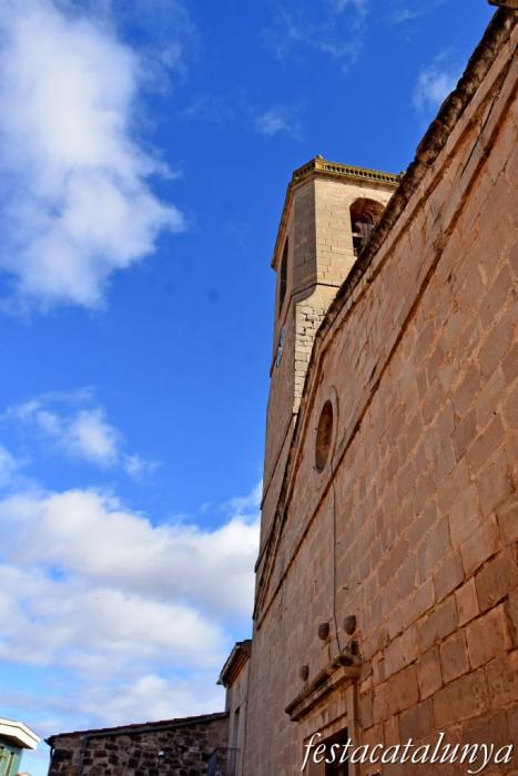 Castelldans - Església parroquial de la Mare de Déu de l'Assumpció