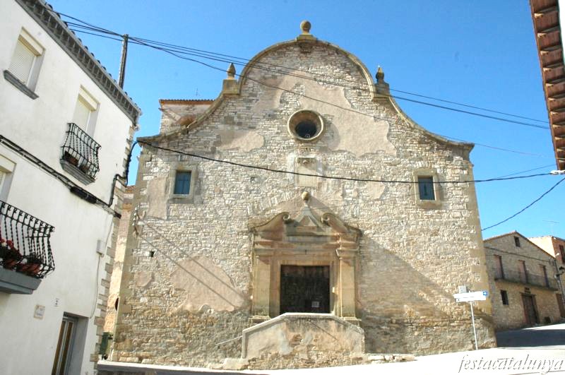 Església de Santa Maria de les Oluges
