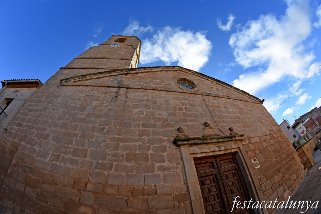 Castelldans - Església parroquial de la Mare de Déu de l'Assumpció