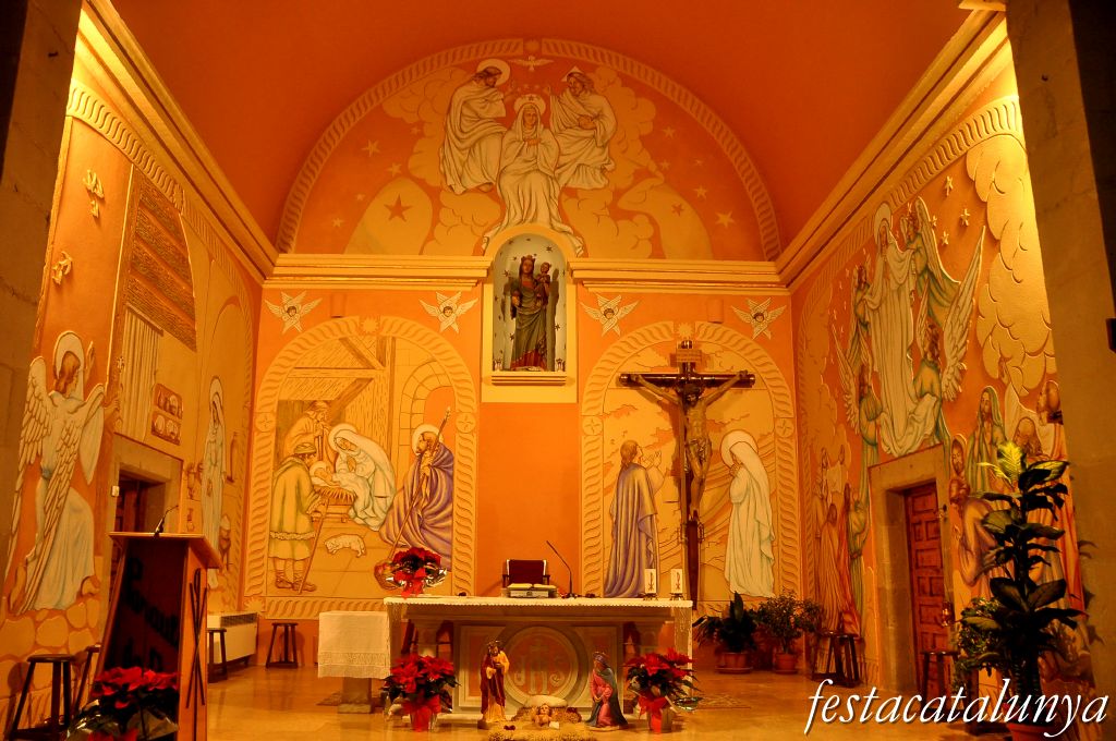 Castelldans - Església parroquial de la Mare de Déu de l'Assumpció