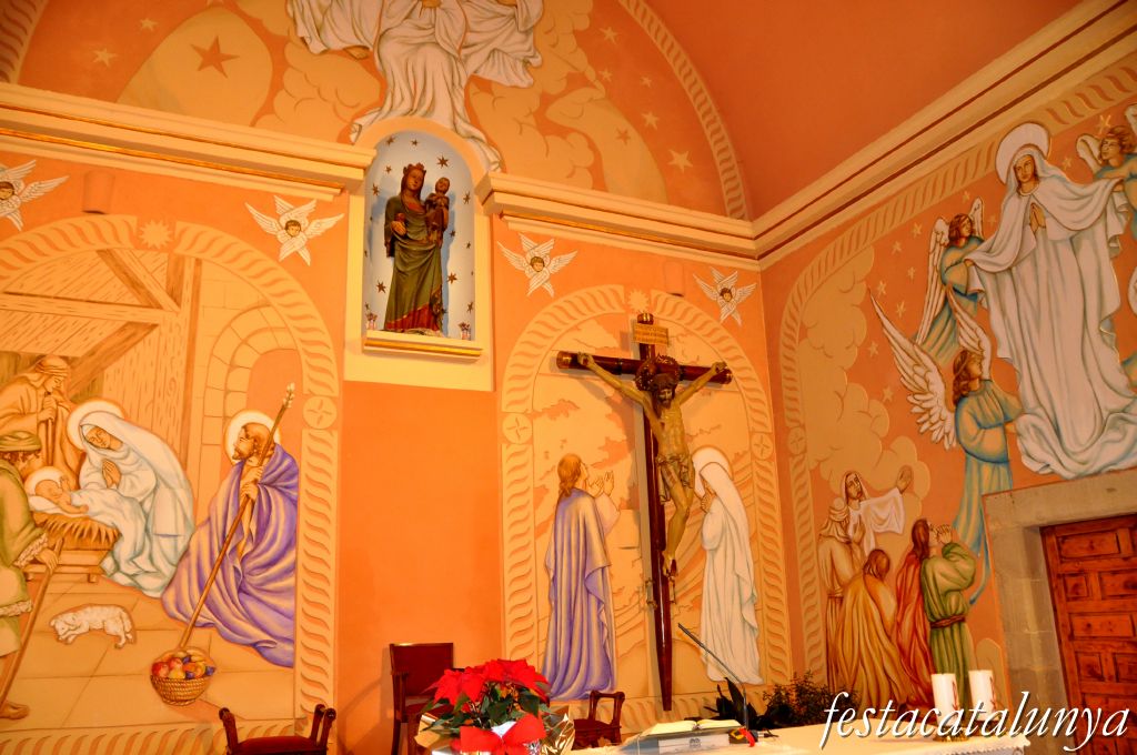 Castelldans - Església parroquial de la Mare de Déu de l'Assumpció