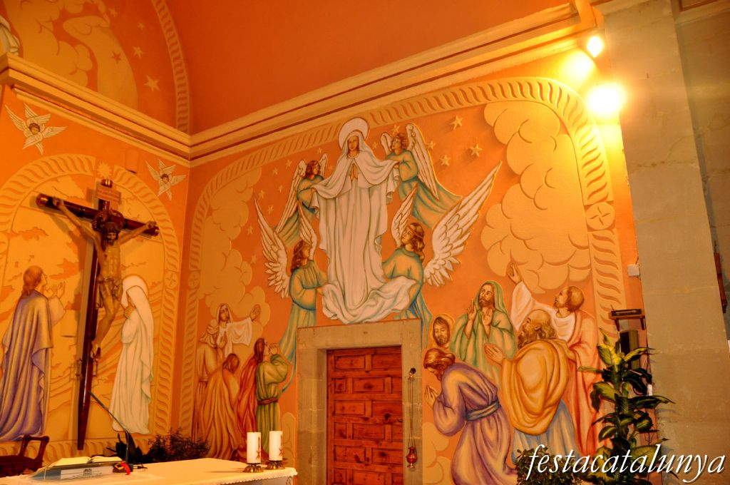 Castelldans - Església parroquial de la Mare de Déu de l'Assumpció