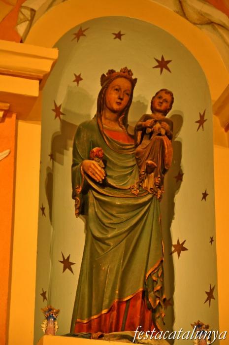 Castelldans - Església parroquial de la Mare de Déu de l'Assumpció