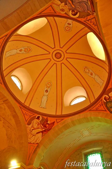 Castelldans - Església parroquial de la Mare de Déu de l'Assumpció