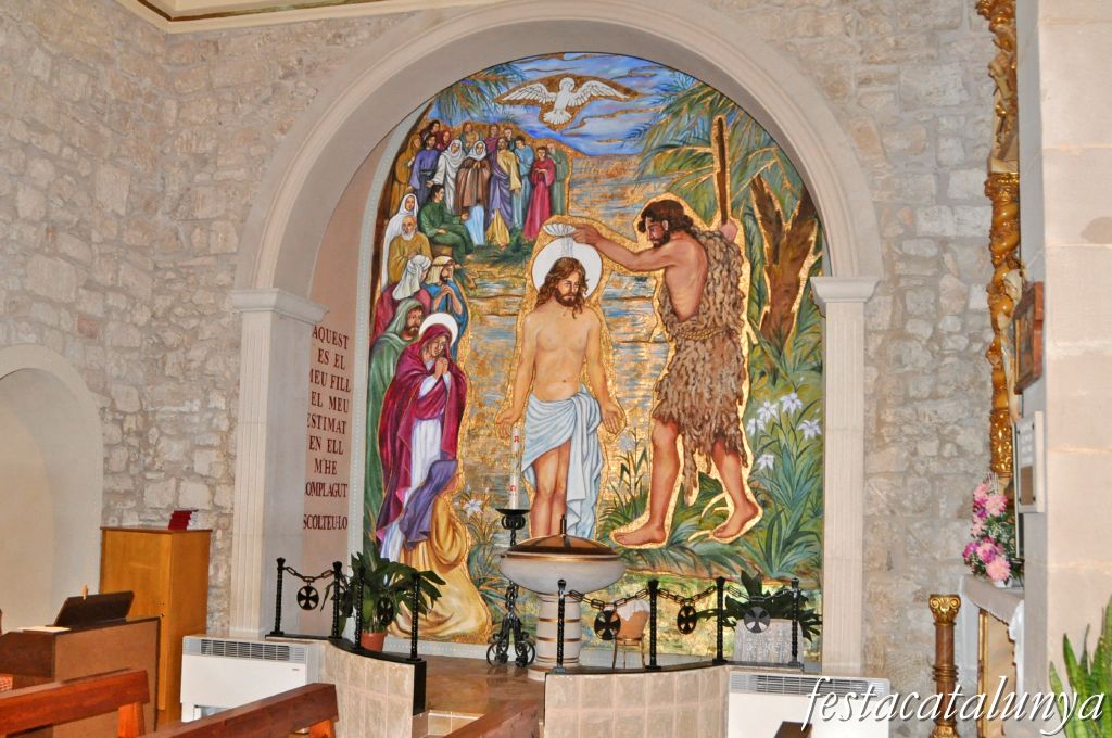 Castelldans - Església parroquial de la Mare de Déu de l'Assumpció