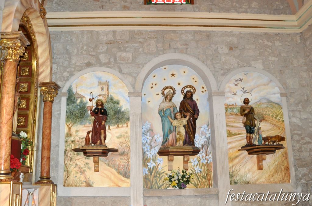 Castelldans - Església parroquial de la Mare de Déu de l'Assumpció