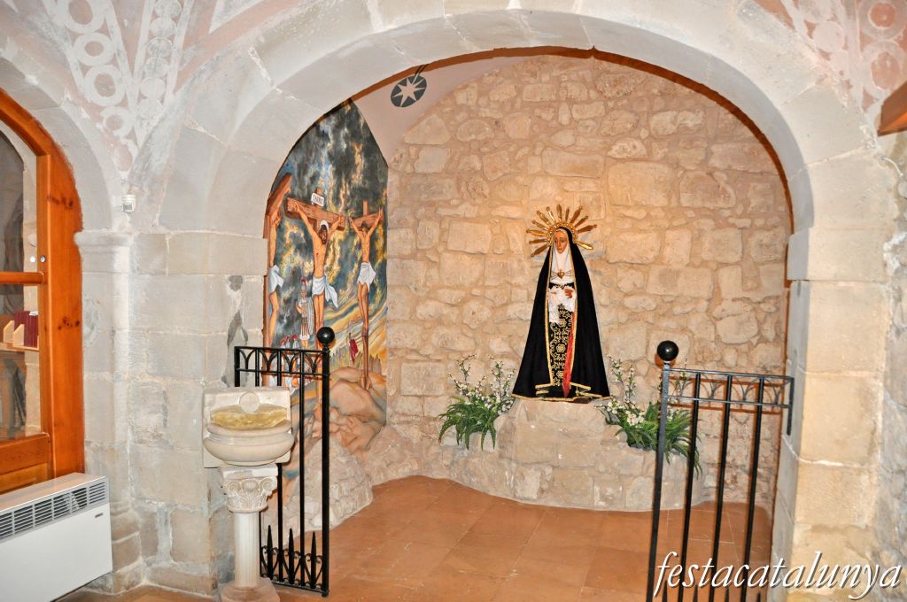 Castelldans - Església parroquial de la Mare de Déu de l'Assumpció