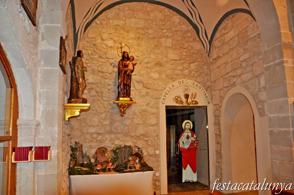 Castelldans - Església parroquial de la Mare de Déu de l'Assumpció