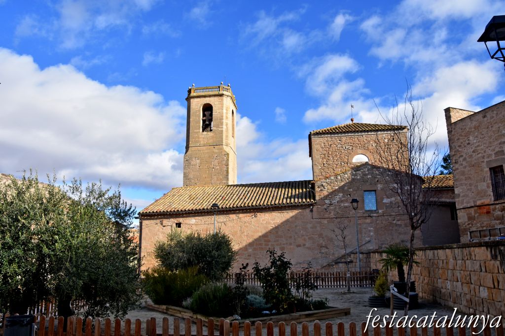 Castelldans - Església parroquial de la Mare de Déu de l'Assumpció