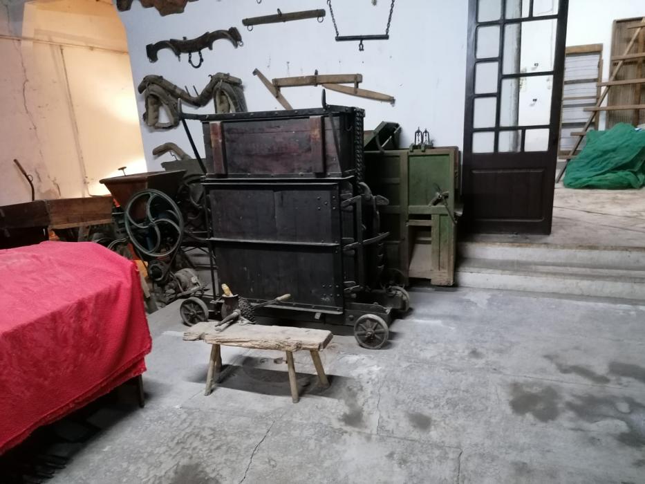 Museu de l'oli i el món rural a Castelldans