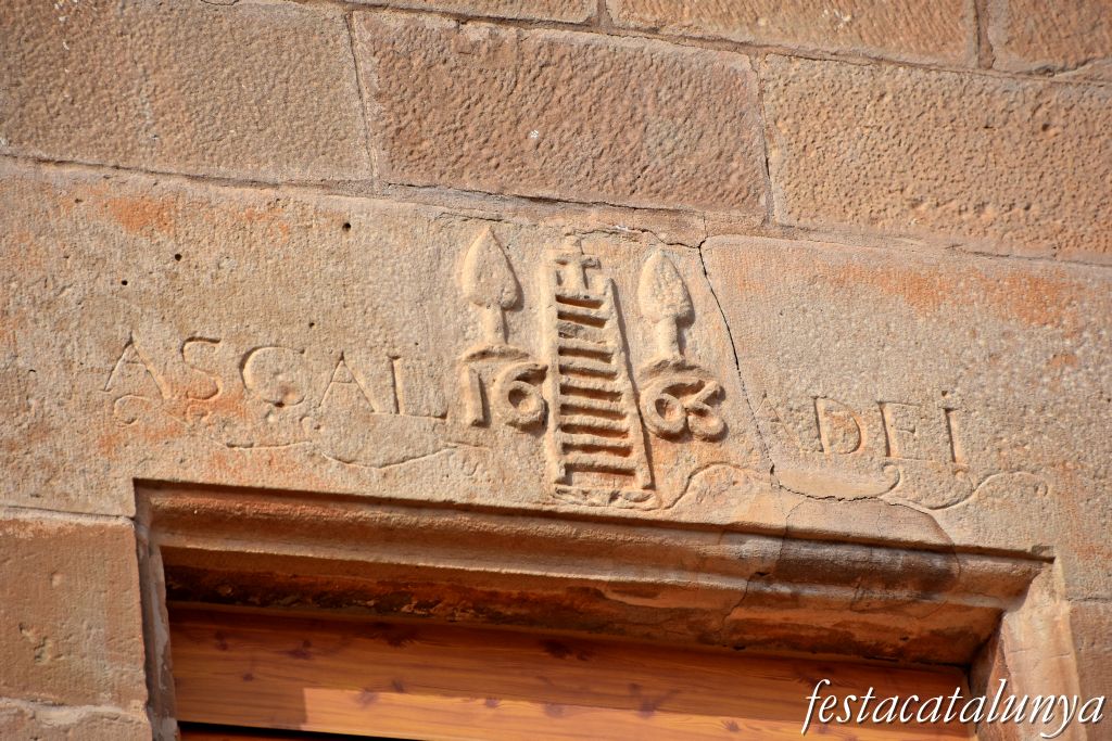 Castelldans - Cartoixans d'Escala Dei a Castelldans