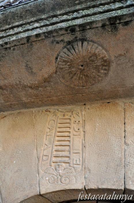 Castelldans - Cartoixans d'Escala Dei (Rectoria)