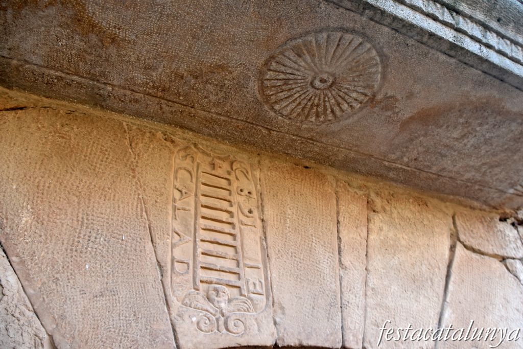 Castelldans - Cartoixans d'Escala Dei (Rectoria)