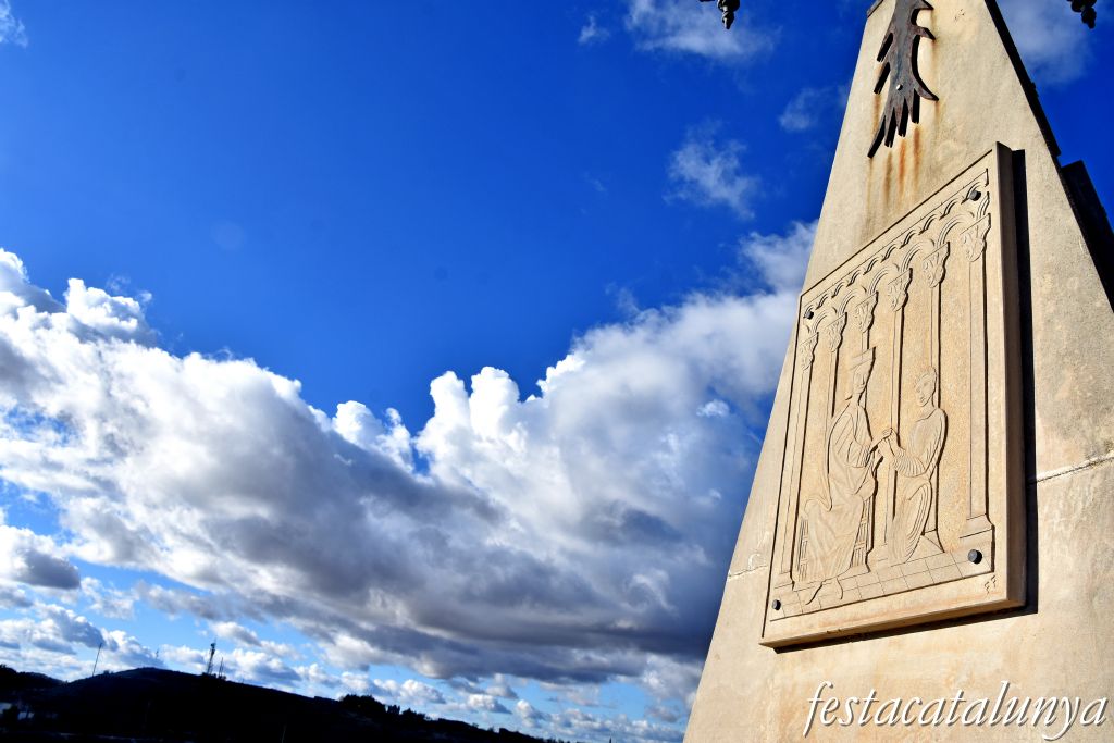 Castelldans - Monument a la formació del Principat de Catalunya a Castelldans