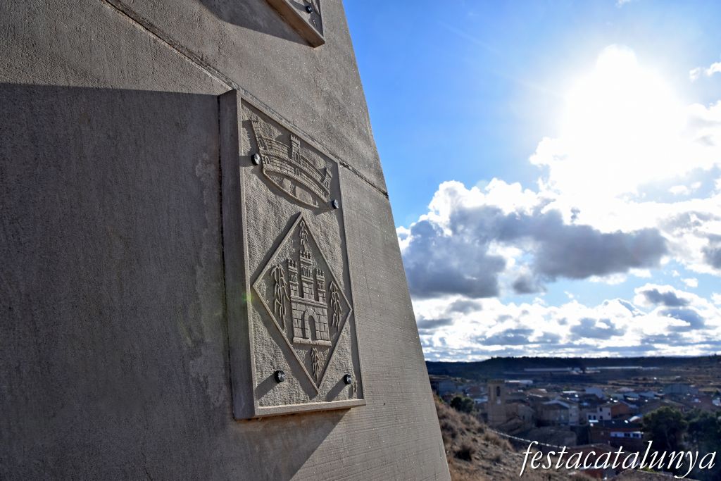 Castelldans - Monument a la formació del Principat de Catalunya a Castelldans