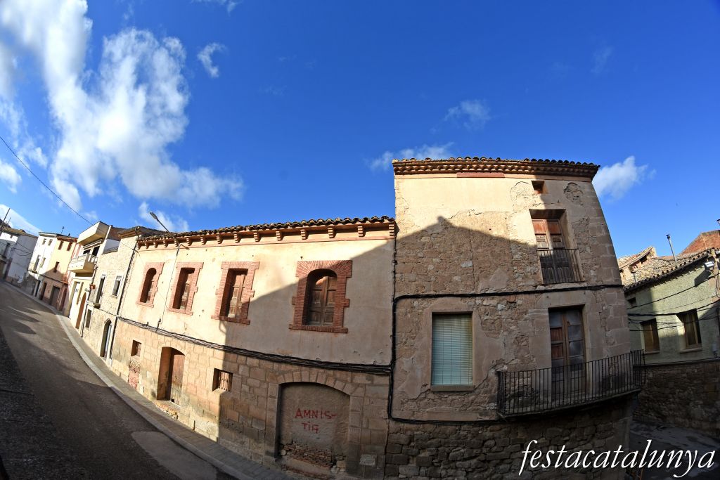 Castelldans - Nucli històric