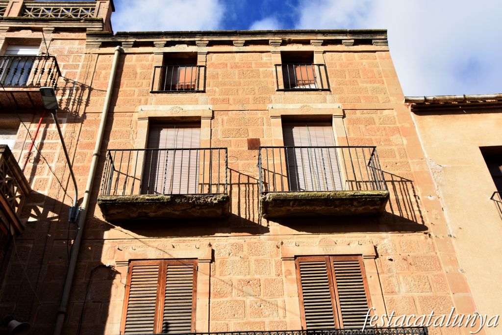 Castelldans - Nucli històric