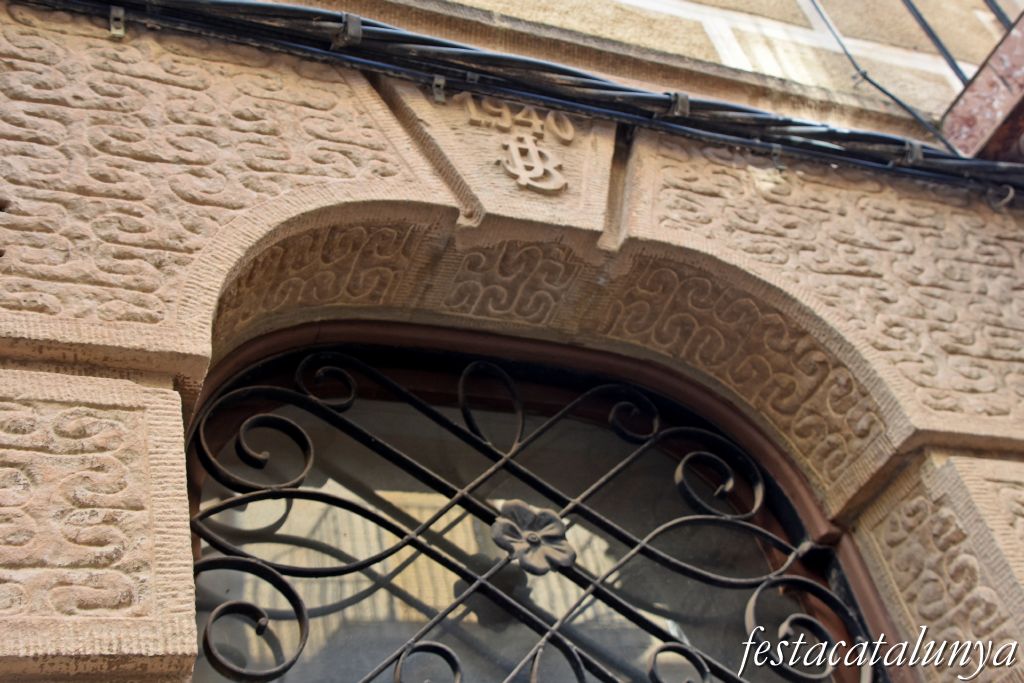 Castelldans - Nucli històric