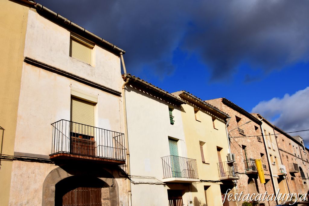 Castelldans - Nucli històric