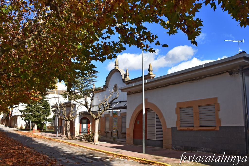 Castelldans - Nucli històric (Col·legi Timorell)