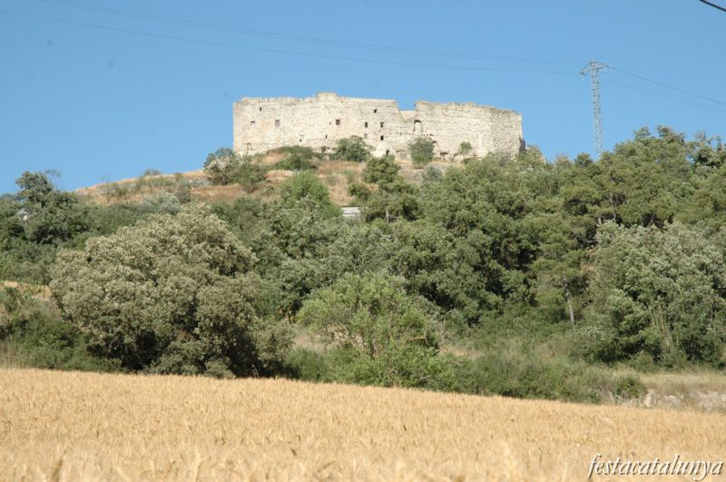 Montfalcó Murallat a les Oluges