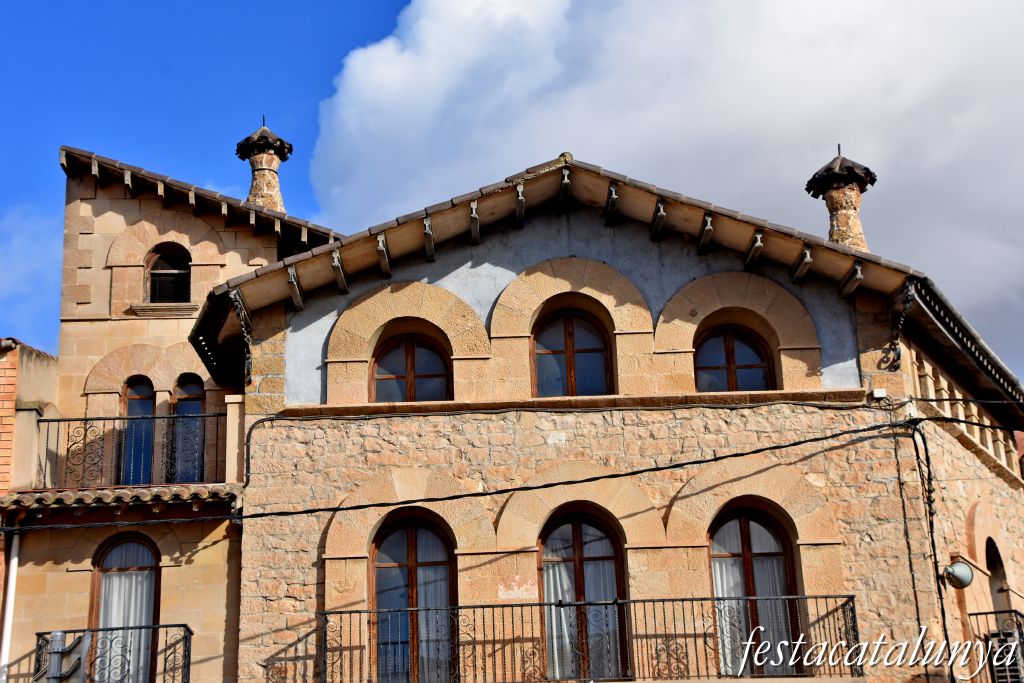 Castelldans - Nucli històric