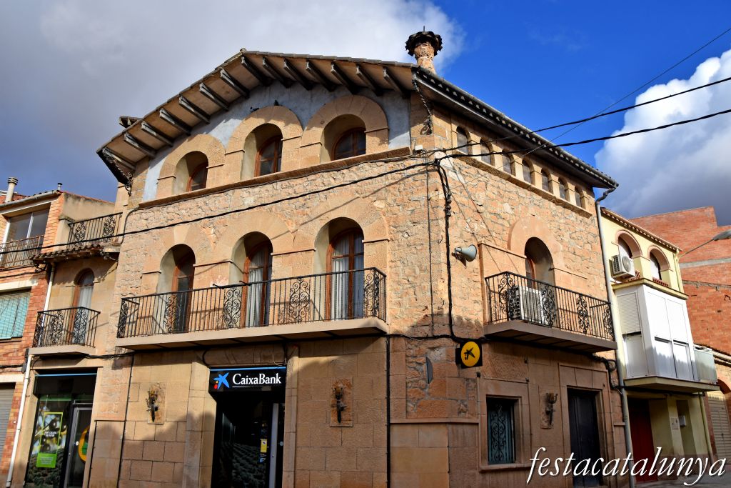 Castelldans - Nucli històric