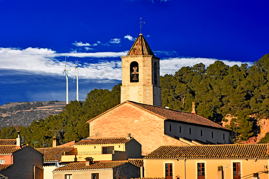 Solivella - Església parroquial de l'Assumpció