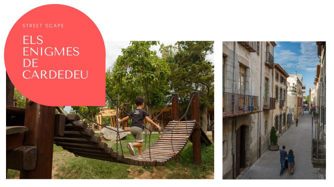 Els enigmes de Cardedeu. Street Scape
