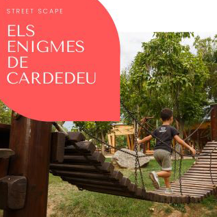 Els enigmes de Cardedeu. Street Scape