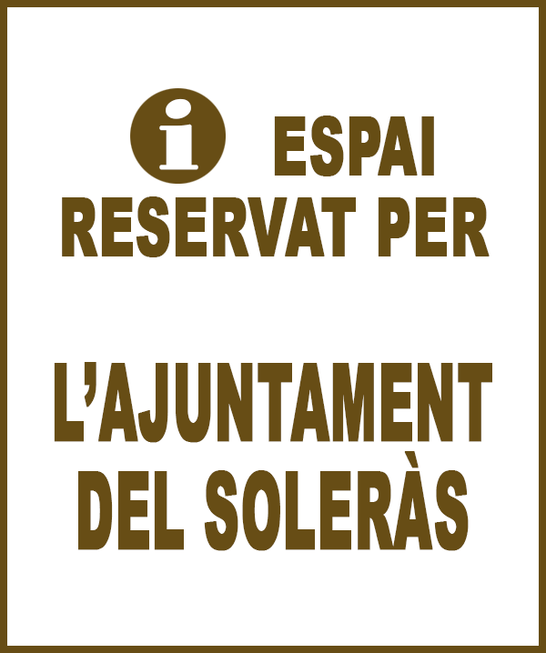 El Soleràs - Anunci no disponible
