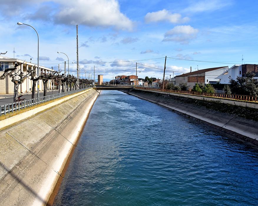 Canal de Balaguer a Térmens