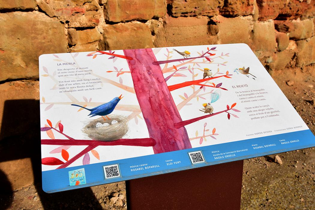 Passejada poètica, musical per la vila de Térmens ***