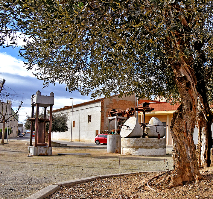Plaça del Molí de Térmens