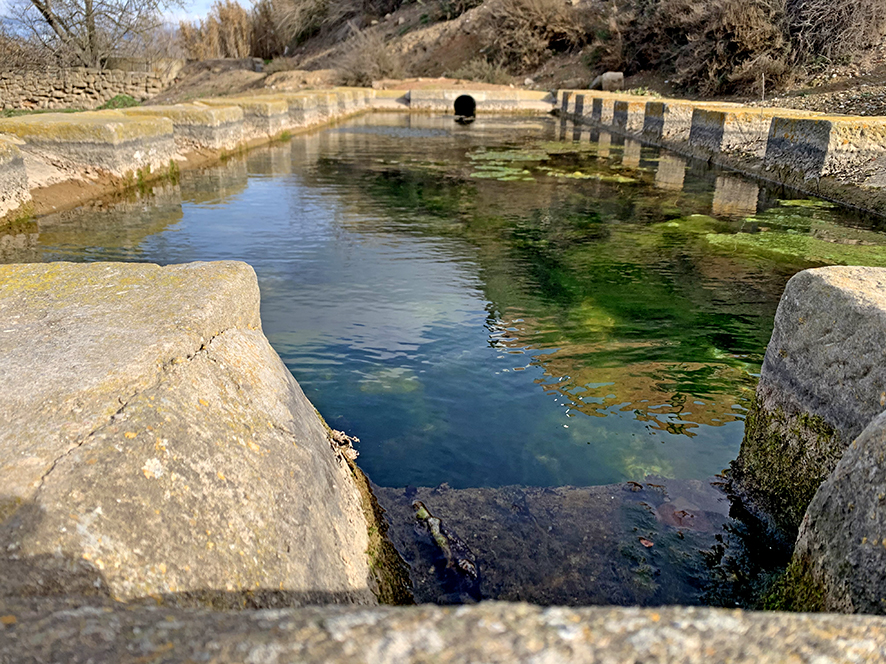 Pont de la sucrera, Safareig i Muralla de Térmens ***