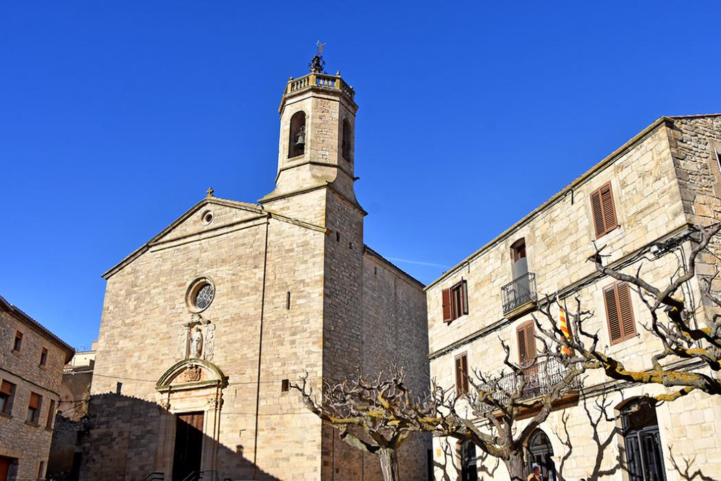 Passanant i Belltall - Església parroquial de Sant Jaume de Passanant