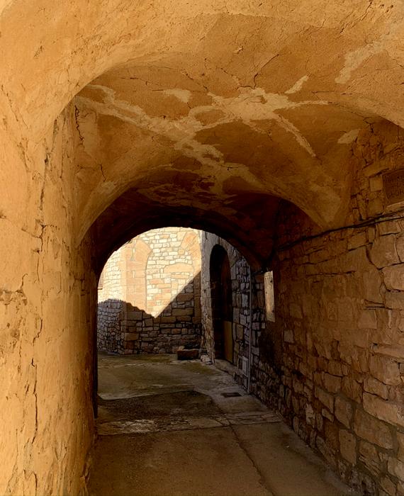 La Glorieta a Passanant i Belltall 