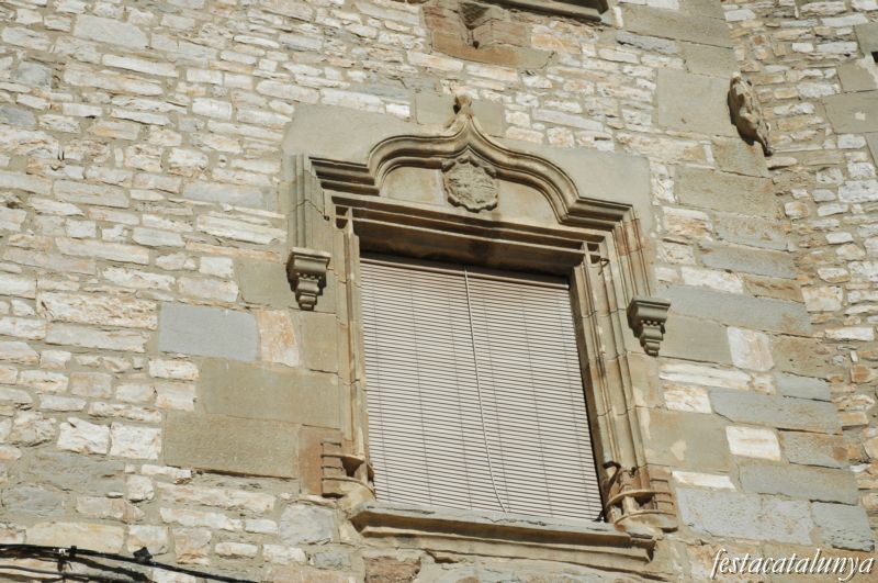 Castell d'Oluja Jussana a les Oluges