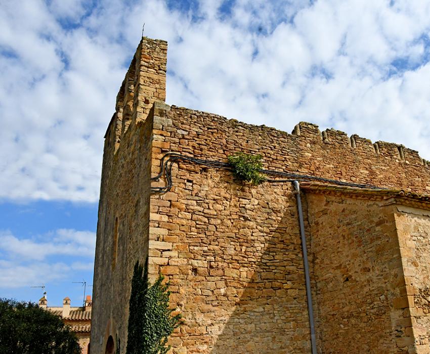 Església parroquial de Sant Pere de Palau-sator