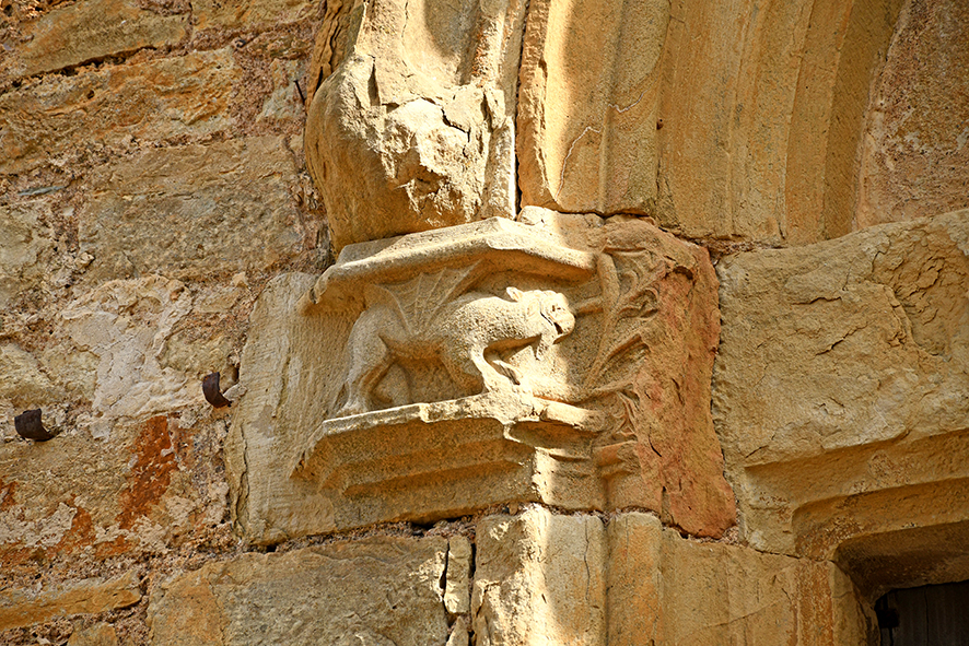 Sant Feliu de Boada a Palau-sator