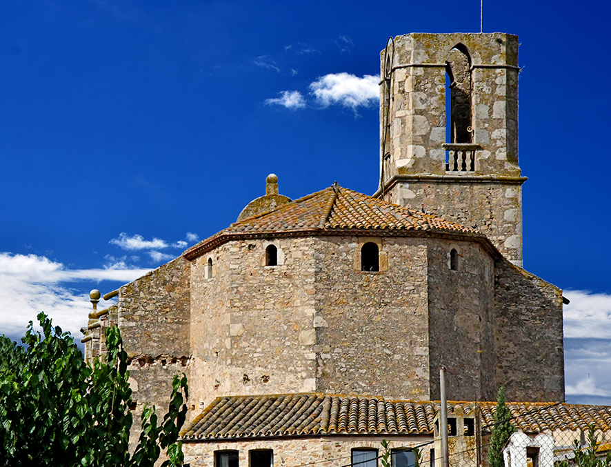 Església parroquial de Sant Vicenç de Regencós