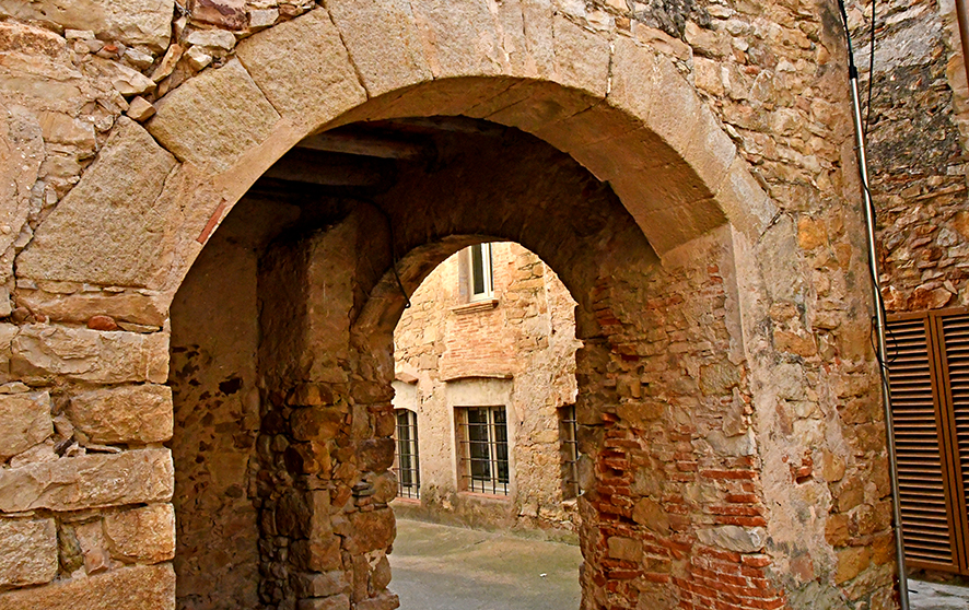 Nucli històric de Regencós